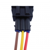 Chicote de Bobina de Ignição ETE7685 VW - Cód.5802