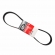 Correia Micro-V Gates 6PK1038 Toyota Camry V6 -Cód.5414