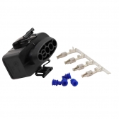 Conector 4 Vias ETE6753 Sonda Lambda VW Gol, Kombi - Cód.8462