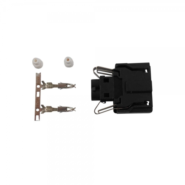 Conector Elétrico 2 Vias ETE4353 Bico Injetor VW - Cód.6656