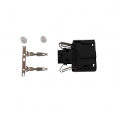 Conector Elétrico 2 Vias ETE4353 Bico Injetor VW - Cód.6656