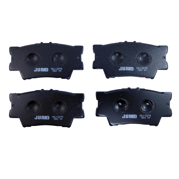 Pastilha de Freio Traseiro Jurid HQJ2278 RAV4 - Cód.2798
