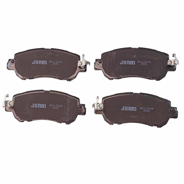 Pastilha Freio Diant. Jurid HQJ2348 Nissan Kicks - Cód.5522