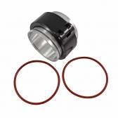 Kit Abraçadeira V-Band com Flanges Alum. 2 1/2