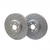 Kit Disco de Freio Textar 92330905 Diant. C43AMG - Cód.13760