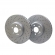 Kit Disco de Freio Textar 92330905 Diant. C43AMG - Cód.13760