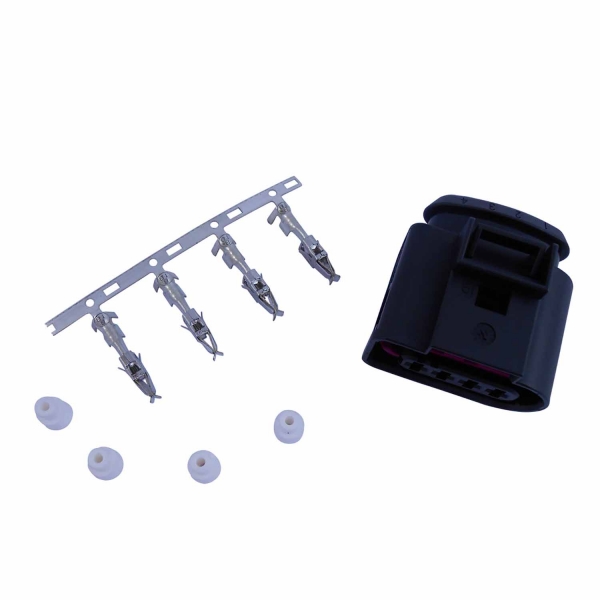 Conector 4 Vias ETE4174 Bobina Ignição Gol G6 - Cód.5918