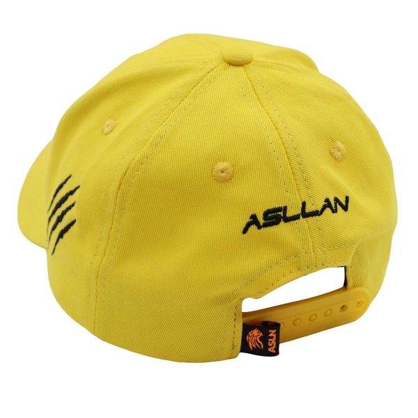 Boné Edição Limitada Asllan F1 Amarelo - Cód.13680