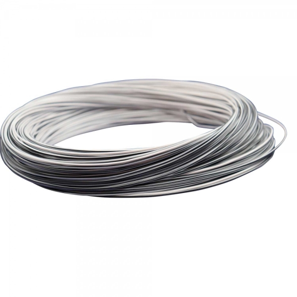 100m Cabo Flex. Automotivo 0.50mm Branco e Preto - Cód.8099