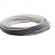 100m Cabo Flex. Automotivo 0.50mm Branco e Preto - Cód.8099