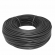 Espaguete Liso Leiplast 8mm / 100m Preto - Cód.310