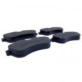 Pastilha de Freio Diant. Jurid HQJ2181 Citroen C3 - Cód.3872