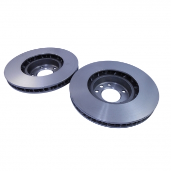 Kit Disco de Freio BD3338 Diant. L.E e L.D Touareg- Cód.6281