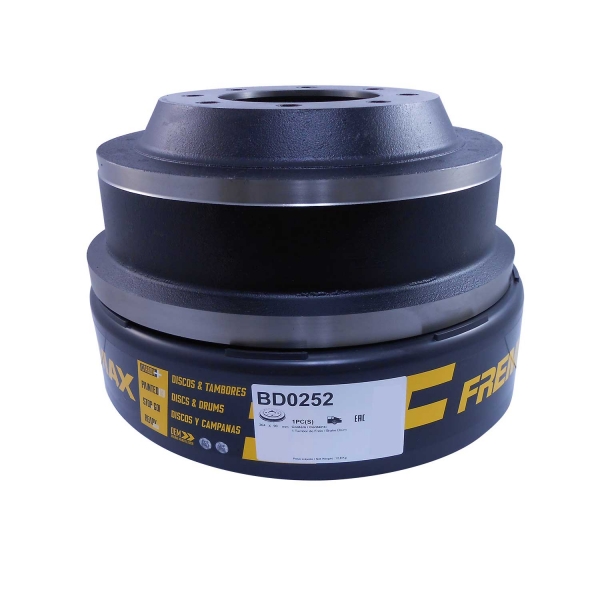 Kit Tambor de Freio BD0252 Tras. Ford F250, F350 - Cód.6396