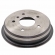 Kit Tambor de Freio Tras. BD0114 Mercedes A160 - Cód.8953