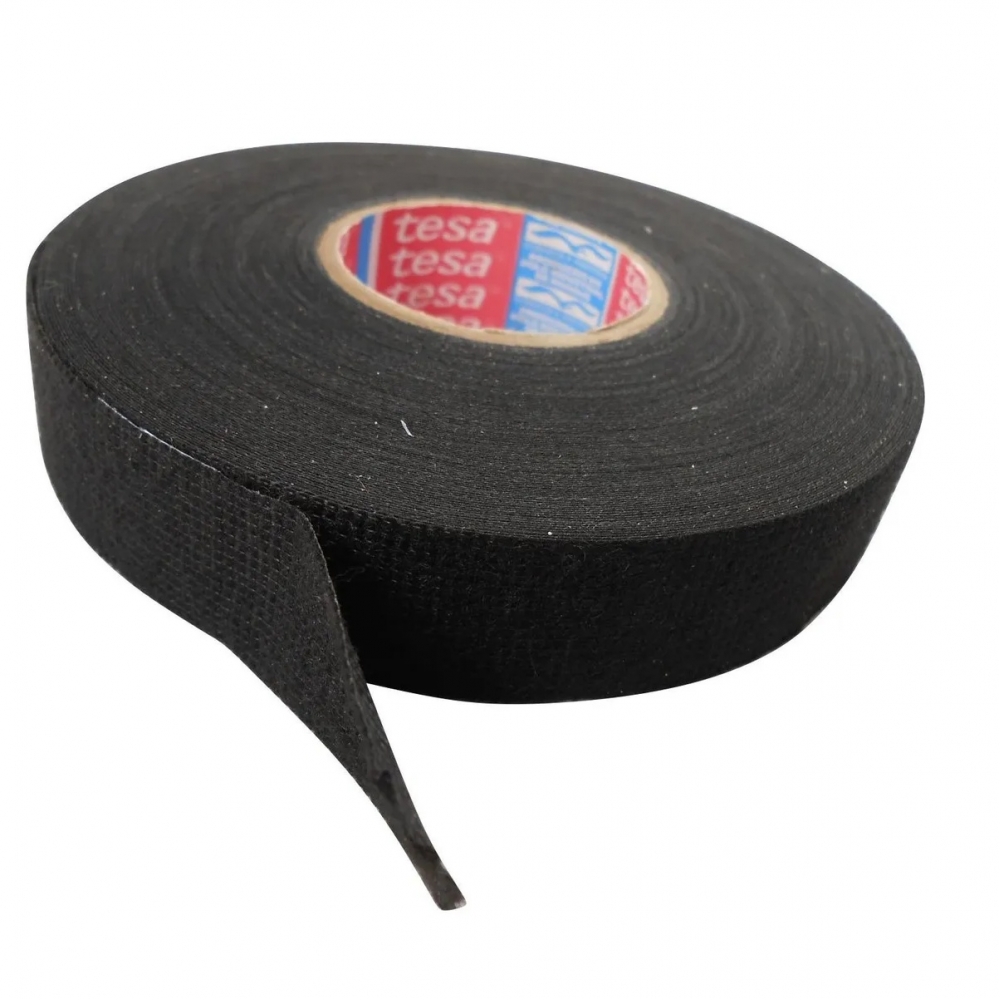 Fita Isolante de Tecido Anti-Chama 19x25 - Cód.6891