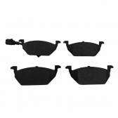 Pastilha de Freio Dianteiro Jurid HQJ2107A VW Bora- Cód.2515