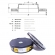 Kit Disco de Freio BD6465 Tras. Mercedes C63 - Cód.5487