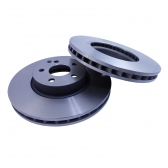 Kit Disco de Freio BD5558 Diant.  Mercedes C300 - Cód.6326