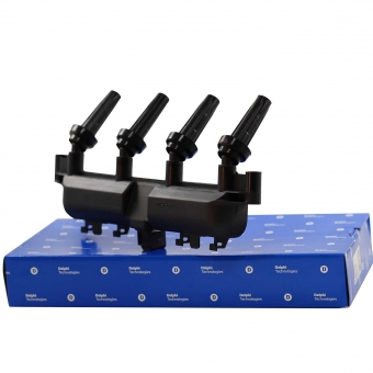 Bobina de Ignição Delphi CE20120 Peugeot 206, 207 - Cód.8558