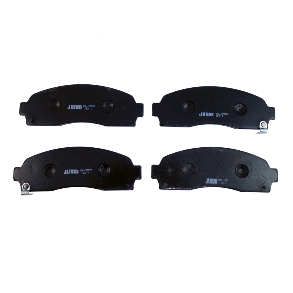 Pastilha Freio Diant.  Jurid HQJ2202A Ford Ranger - Cód.3186
