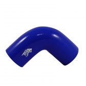 Curva de Silicone Azul MSA de 90º x 2.0