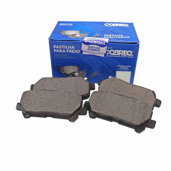 Pastilha de Freio Tras. Cobreq N2057 Trailblazer - Cód.11705