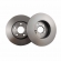 Kit Disco de Freio BD0122 Diant. Mercedes B180 - Cód.3579