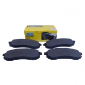 Pastilha de Freio Diant. Jurid HQJ2222A L200 Sport -Cód.3862