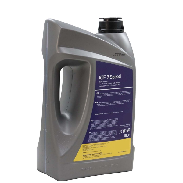 Oleo Cambio Autom. Hengst ATF 7 Speed 5l - Cód.13634
