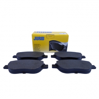Pastilha Freio Dianteiro Jurid HQJ2206 C4 Cactus - Cód.2889