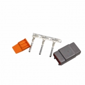 Conector Elétrico Fêmea 3 Vias Deutsch DTM04-3S - Cód.9117