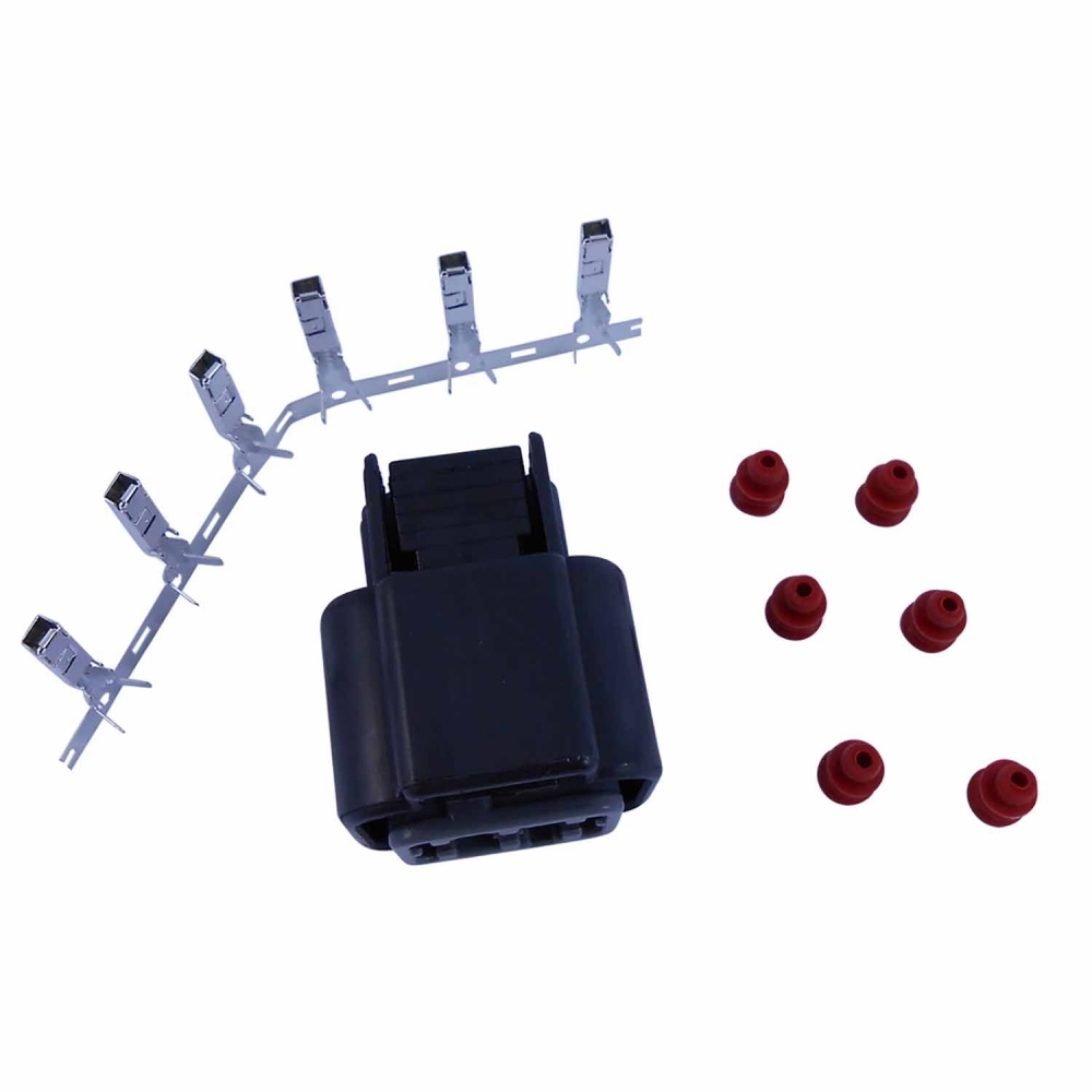 Conector 6 Vias ETE4961 Bico Injetor HR, Sonata - Cód.5945