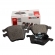 Pastilha Freio Diant. Ferodo HQF2258A VW Golf 2.8 - Cód.8439