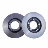 Kit Disco de Freio BD7030 Diant. Mitsubishi L200 - Cód.6366