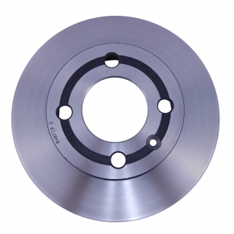 Kit Disco de Freio BD9613 Tras. VW Saveiro G6 - Cód.3684