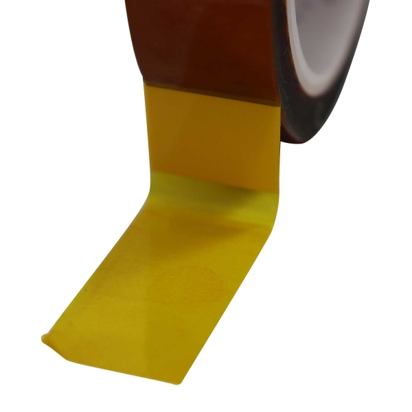Fita Kapton de Poliamida Alta Temperatura 20mmx33m-Cód.8147