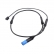 Sensor de Pastilha Textar 98064900 BMW X5, X6 - Cód.10398