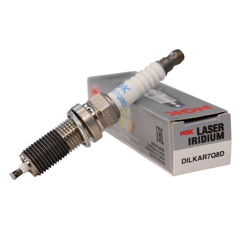 Vela de Ignição NGK DILKAR7Q8D Toyota Yaris - Cód.7881