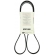 Correia Gates Micro-V 6PK1660 Scenic, Corsa - Cód.4838