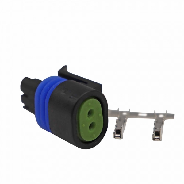Conector 2 Vias Sensor Temperatura ETE6745 Corsa - Cód.9124