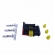 Conector 3 Vias ETE6735 TPS Magneti Marelli - Cód.6004