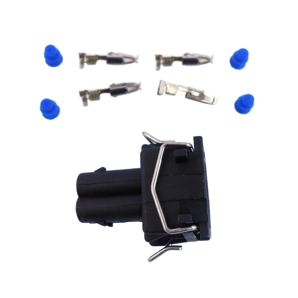 Conector Elétrico Sensor Temperatura 4 vias ETE6754-Cód.5782