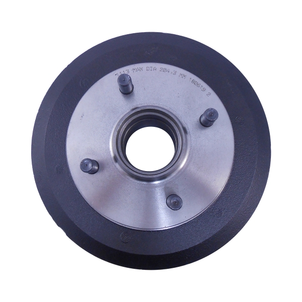 Kit Tambor de Freio BD1113 Tras. Ecosport, Fiesta - Cód.5150