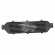 Intercooler Asllan Black  (Preto) High Flow Street 2 1/2