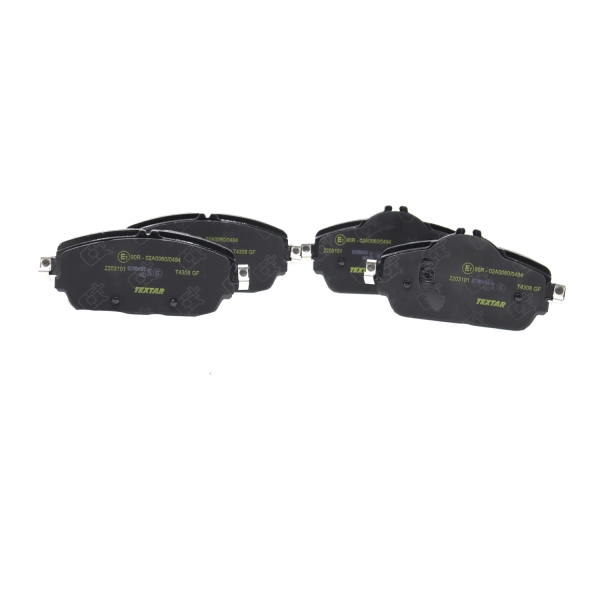 Pastilha Diant. Textar 2203101 Mercedes GLA200 - Cód.11051
