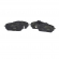 Pastilha Diant. Textar 2203101 Mercedes GLA200 - Cód.11051