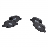 Pastilha de Freio Tras. Ferodo HQF4096 Fiat 500 - Cód.3271