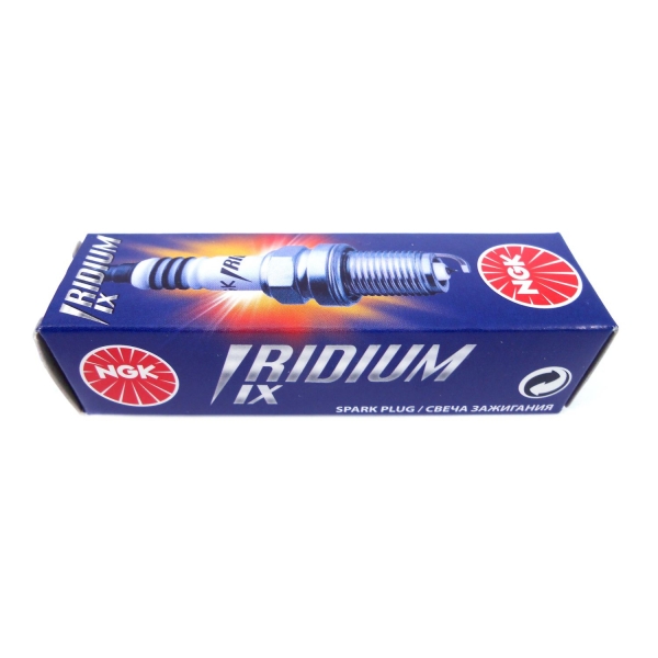 Vela de Ignição Rosca Curta NGK BR8HIX Iridium - Cód.001