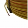 100m Cabo Flex. Automotivo 1.00mm Amarelo Vermelho -Cód.9268